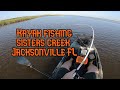 Kayak fishing sisters creek Jacksonville FL