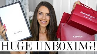 HUGE LUXURY HAUL & UNBOXINGS! | Vegas Haul! HUGE LUXURY HAUL & UNBOXINGS! | Vegas Haul!