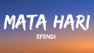 Efendi - Mata Hari (Lyrics) Azerbaijan 🇦🇿 Eurovision 2021