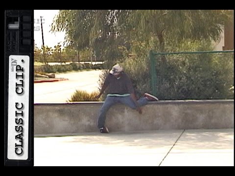 Darrell Stanton Classic Skateboard Slam #98 Ledge