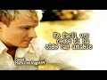 Grace of my life - Brian Littrell - Traduccion al Español