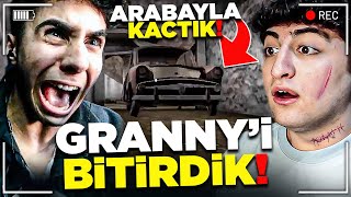 Sonunda Grannyi̇ Bi̇ti̇rdi̇k Çok Ri̇skli̇ Oldu