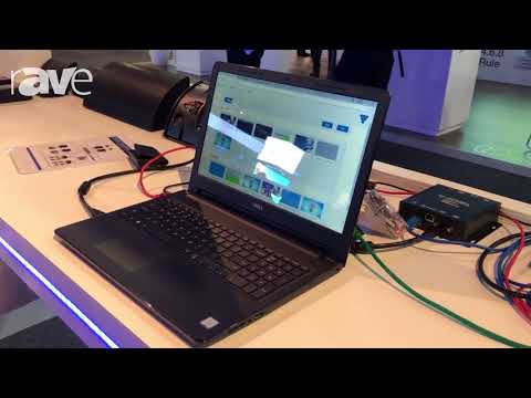 Integrate 2018: Visionary Solutions Shows Off PacketAV Duet for AV-Over-IP in Production Audio Video