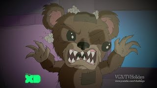 Disney Xd Hd Us Halloween Scream-Aaaa-Thon Advert 2018