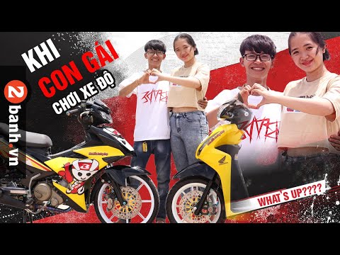 Con gái độ Vision thì AUTO NGẦU là có thật I 2banh Review