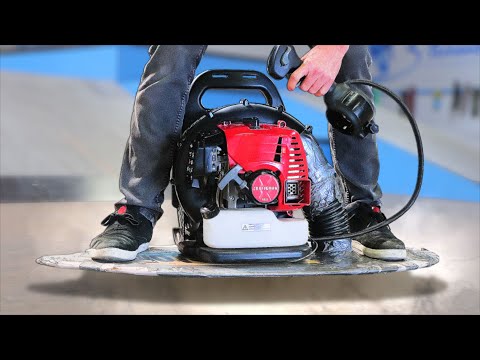 WE BUILT A REAL HOVERCRAFT!