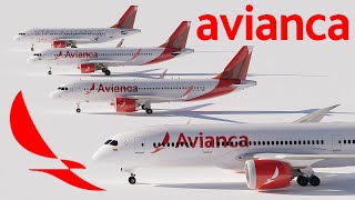 Overview Of Avianca Aircraft Fleet