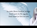 Mr Mister - Broken Wings (lyrics on screen)
