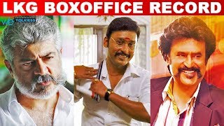 LKG Boxoffice Record - After Petta and Viswasam, LKG creates this record | RJ Balaji