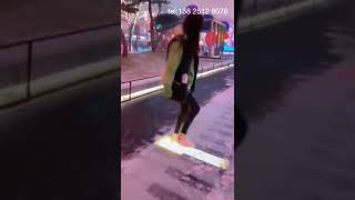 2019 New Stage Interactive Led Floor Dance With Music