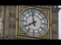 Big Ben rings in the London 2012 Olympic Games - Chimed 40 times non-stop for three minutes