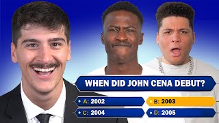 Who Wants To Be A Millionaire? Wwe Edition