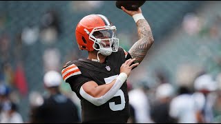 Every P And Rush Attempt From Dillon Gabriels Preseason Debut