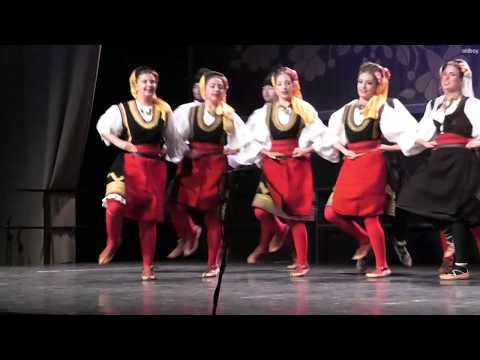 Szerbia - Leskovac környéki táncok