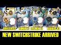 NEW SWITCHSTRIKE WAVE 4 SPRYZEN REQUIEM S3 LÚNIOR L3 CAYNOX C3 REGULUS R3 REVIEW BATTLE