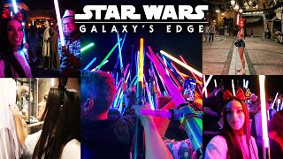 Huge Lightsaber Meetup At Star Wars Galaxys Edge Vlog