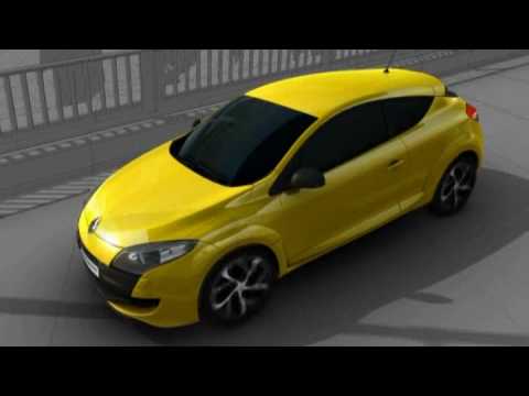 New Renault Megane RS 2010 Edited Package