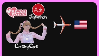 Cathy Cat, Ask Japanese and Kawaii Pateen are coming to America's Anime Matsuri Convention