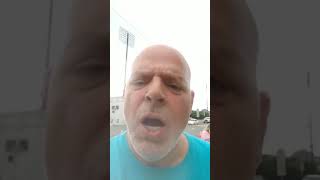 6-26-2020:Joe Pacillo "live" in Newark where the statue of Christopher Columbus was being taken down