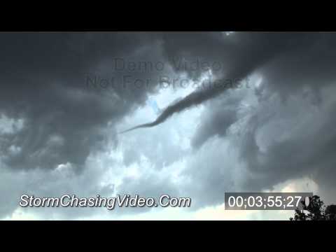 5/23/2011 Longdale, OK Tornado B-Roll Stock Footage