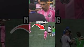 Messi Was Extremely Embarred By Suárezs Act And He Was The Only One Who Showed Respect.