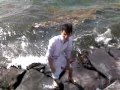 اول مره يشوف البحر
