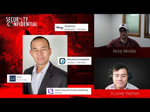Having accurate asset inventory with Huxley Barbee - Security Confidential podcast