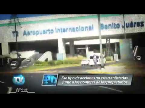 Tráfico de influencias y corrupción en los taxis del Aeropuerto Internacional de la Cd. de México.
