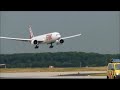 Arrival of TAM Triple Seven from Sao Paulo at FRA, 06.June 2011