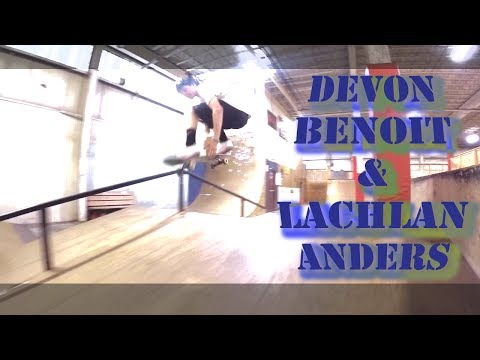 Edge with Devon Benoit and Lachlan Anders