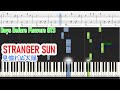 STRANGER SUN (見慣れぬ太陽) - Boys Before Flowers OTS | Sheet Free