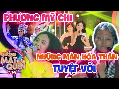 Phương Mỹ Chi không chỉ hát hay mà còn có tài hóa thân tuyệt vời | Gương Mặt Thân Quen Nhí