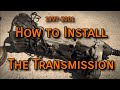 Jeep Cherokee - Transmission Installation Procedure: AW4 ['97-'01 XJ]
