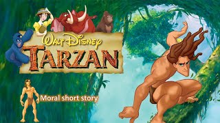 Learn English Through Stories Tarzan Level Intermediate