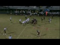 Reggie Gallaspy Jr. 2011 JV Football Highlights(Dark Knight)