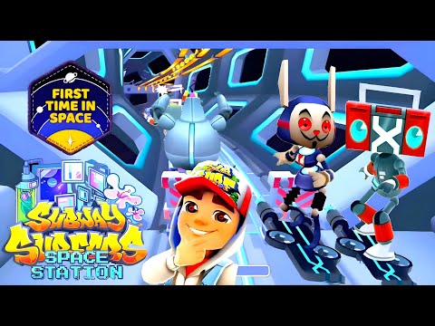 Subway Surfers Space Station Map – Full Mobile Gameplay in Space! 🌠🛸