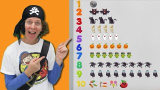 Counting On Halloween | Numbers Song | Dream English Kids