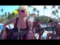 Sarah Blackwood performs 'Wait It Out' On The Beach