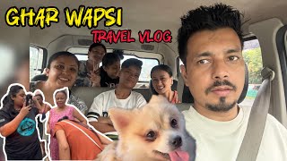 Ghar Wapsi Traveling Back To Kolkata From Siliguri By Road Traveling With Pets Nh