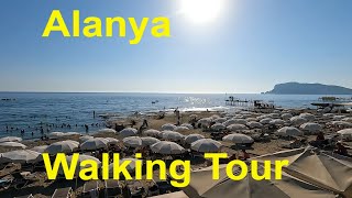 4K Alanya Walking Tour Alanya Antalya Turkey September 2023 Turkey Travel 60Fps