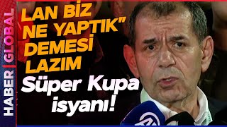 Galatasaray-Fenerbahçe Süper Kupa Maçı | Dursun Özbek Fenerbahçe Sahadan Çekilin