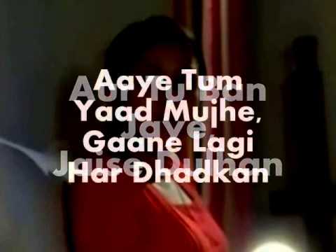 Aaye Tum Yaad Mujhe-Karaoke & Lyrics-Mili