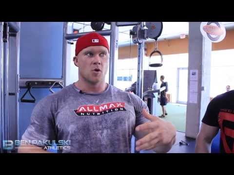 Ben Pakulski How Do I Build Inner Upper Chest Muscle
