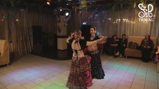 Sibtribal Afterparty 2016 | Алина Никифорова и Алиса Чеботарёва, Новосибирский Т