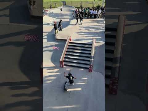 4 Straight?! Crazy Back-To-Back's at Linda Vista Skatepark 😯