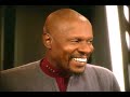 Sisko Intimidates Worf