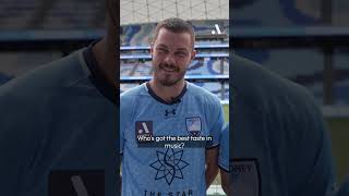 Is Banned From Being The Sydney Fc Dj Quickfire Questions With Joe Lolley & James Donachie
