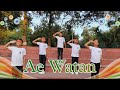 Ae Watan Watan Mere Aabad Rahe Tu | Dance Cover | Republic Day Dance | @lovetodanceak