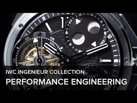 IWC Schaffhausen Ingenieur Collection 2013 – Performance Engineering