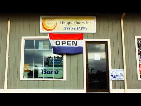 "Happy Floors Inc." - (2013 Television Commercial)